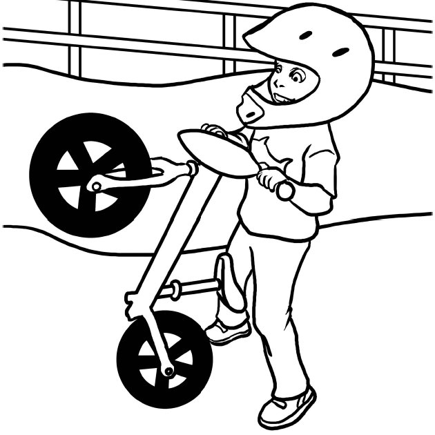 My First BMX Race The Coloring Book by Brittny Love BookBaby